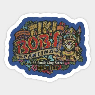 Tiki Bob's Cantina Seattle Sticker